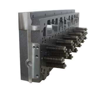 Cummins 2864016, cylinder head 2864016, Cummins M11 cylinder head, Cummins ISM11 head, Cummins QSM11 head, cylinder head assembly, 2864016X, diesel engine cylinder head, genuine Cummins parts