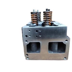 High-performance, heavy-duty cylinder head assembly designed for Cummins QSK45 and QSK60 engines